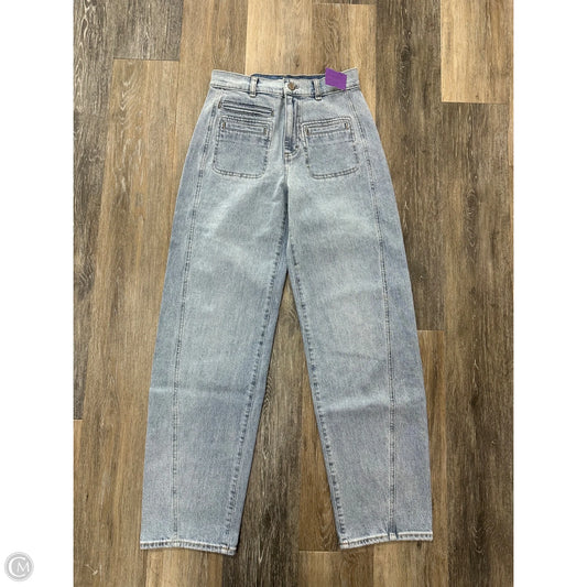 Jeans Straight By Habitual In Blue Denim, Size: 00/24