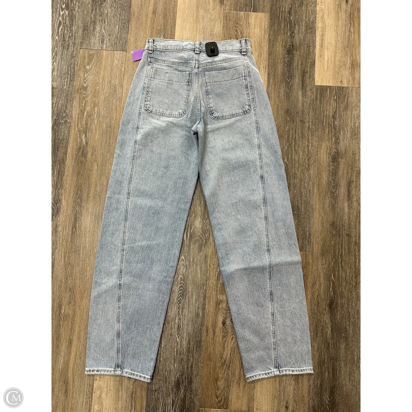 Jeans Straight By Habitual In Blue Denim, Size: 00/24