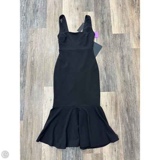 Dress Party Long By Lulus In Black, Size: Xs