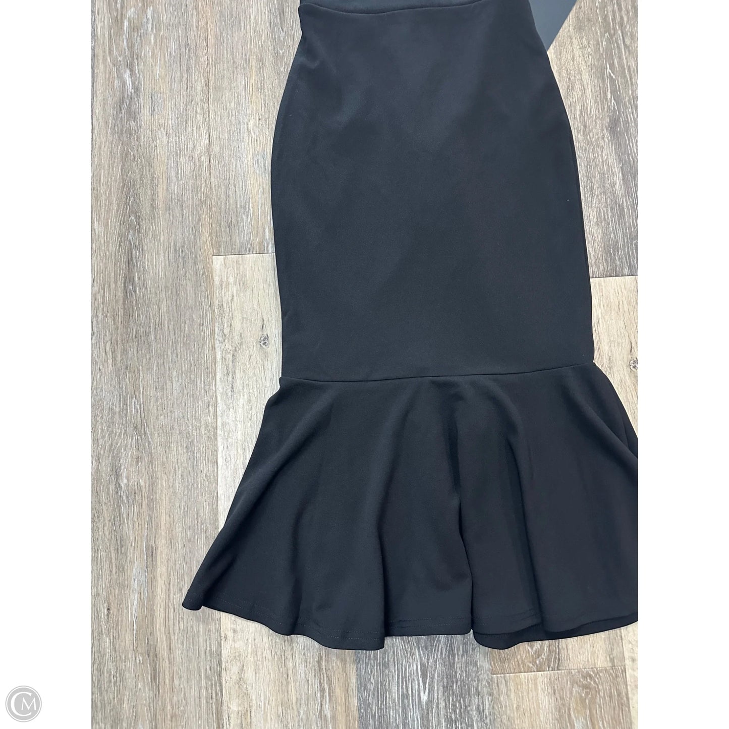 Dress Party Long By Lulus In Black, Size: Xs