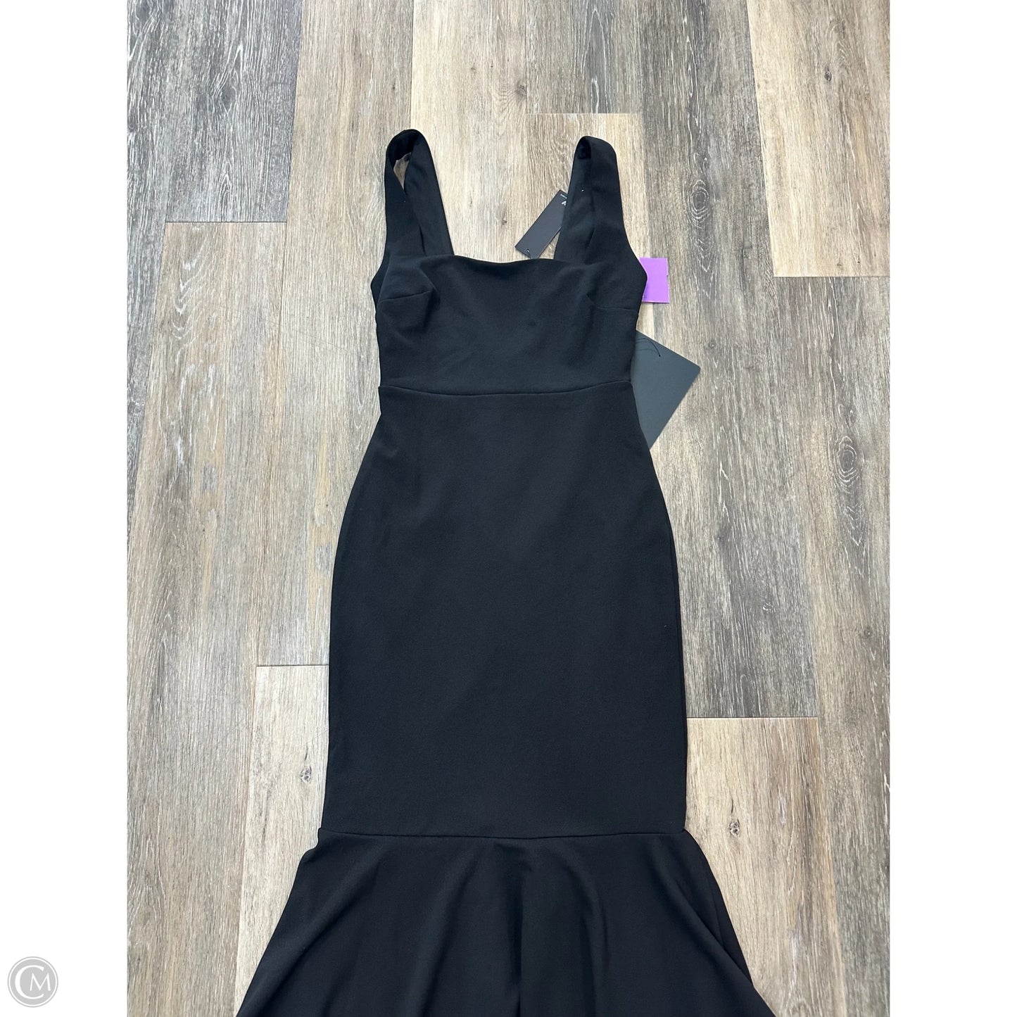 Dress Party Long By Lulus In Black, Size: Xs