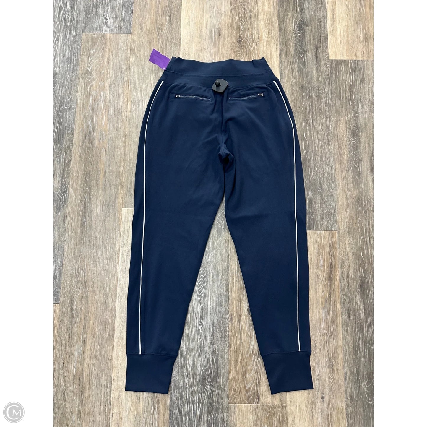 Athletic Pants By Athleta In Navy, Size: Xs