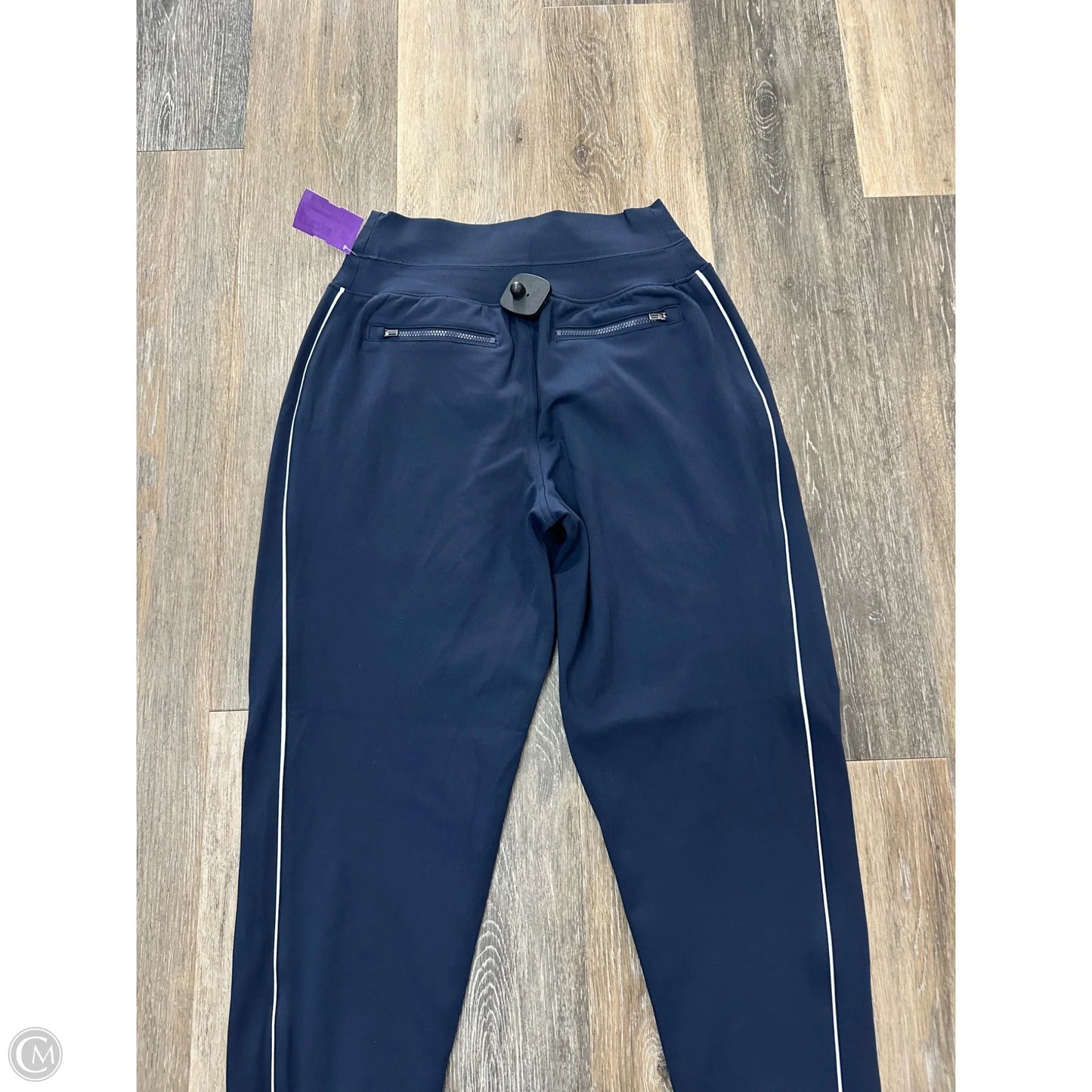 Athletic Pants By Athleta In Navy, Size: Xs