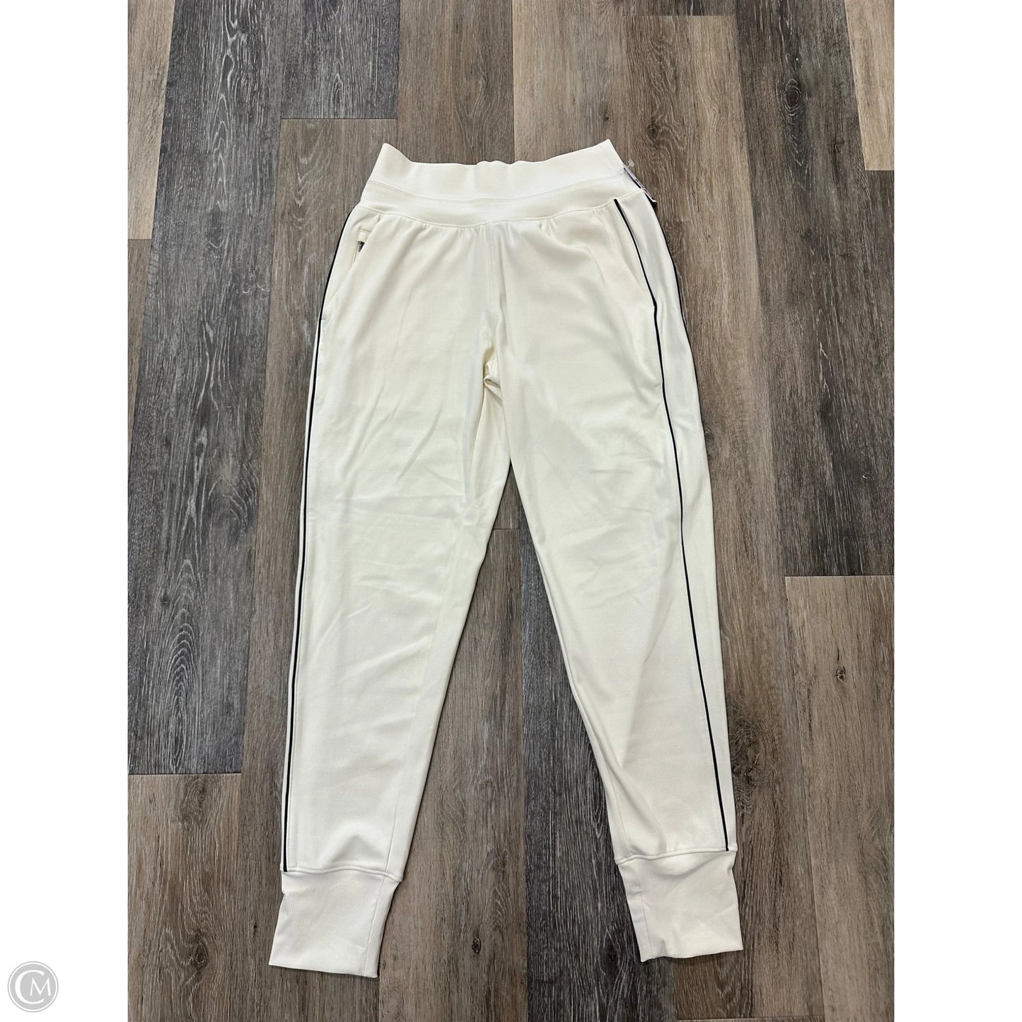 Athletic Pants By Athleta In Cream, Size: Xs