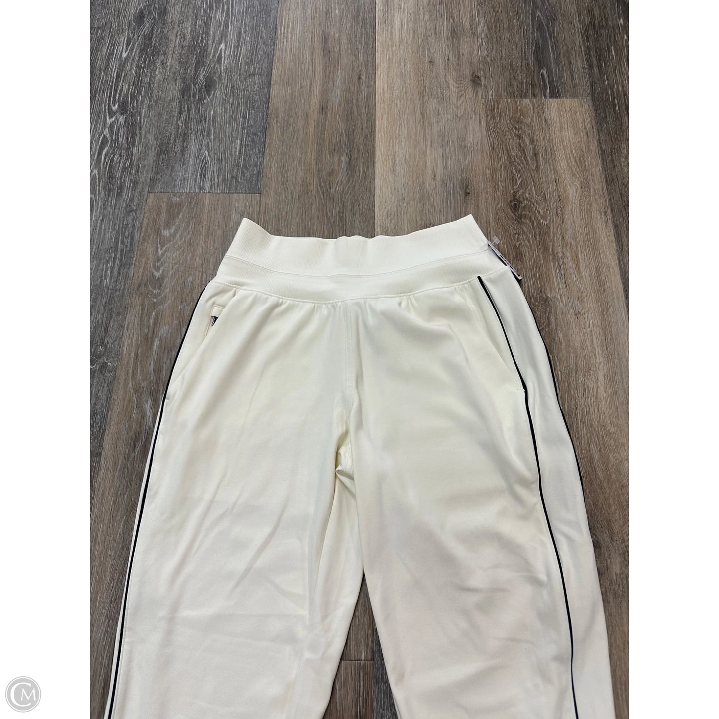 Athletic Pants By Athleta In Cream, Size: Xs