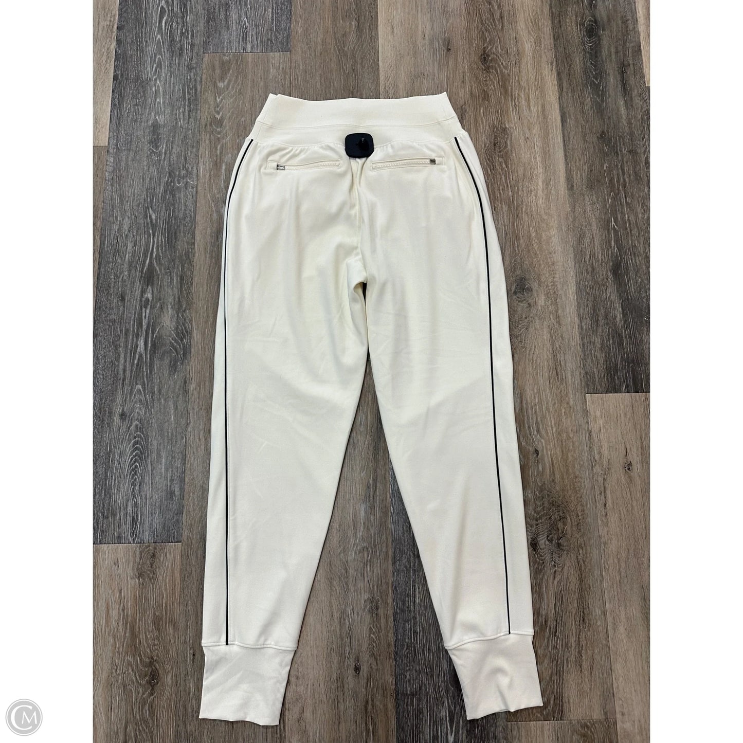 Athletic Pants By Athleta In Cream, Size: Xs