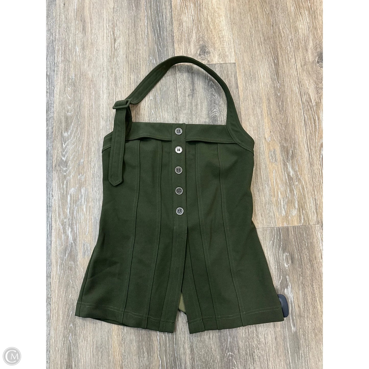 Tank Top By Dolan Left Coast In Green, Size: Xs