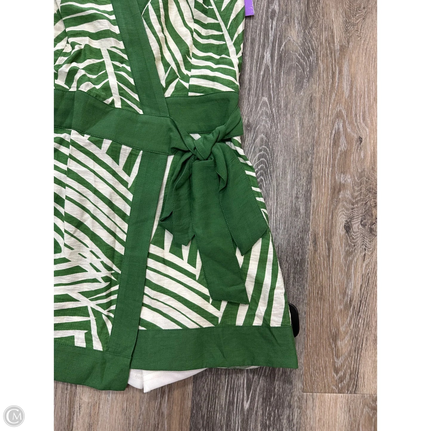 Romper By Vici In Green, Size: Xs