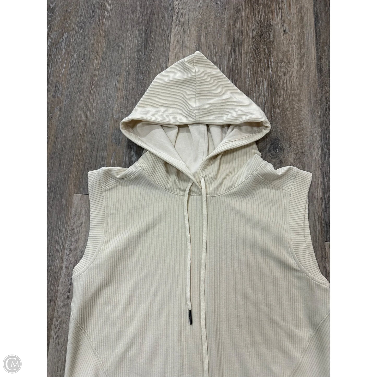 Top Sleeveless By Evereve In Cream, Size: Xs