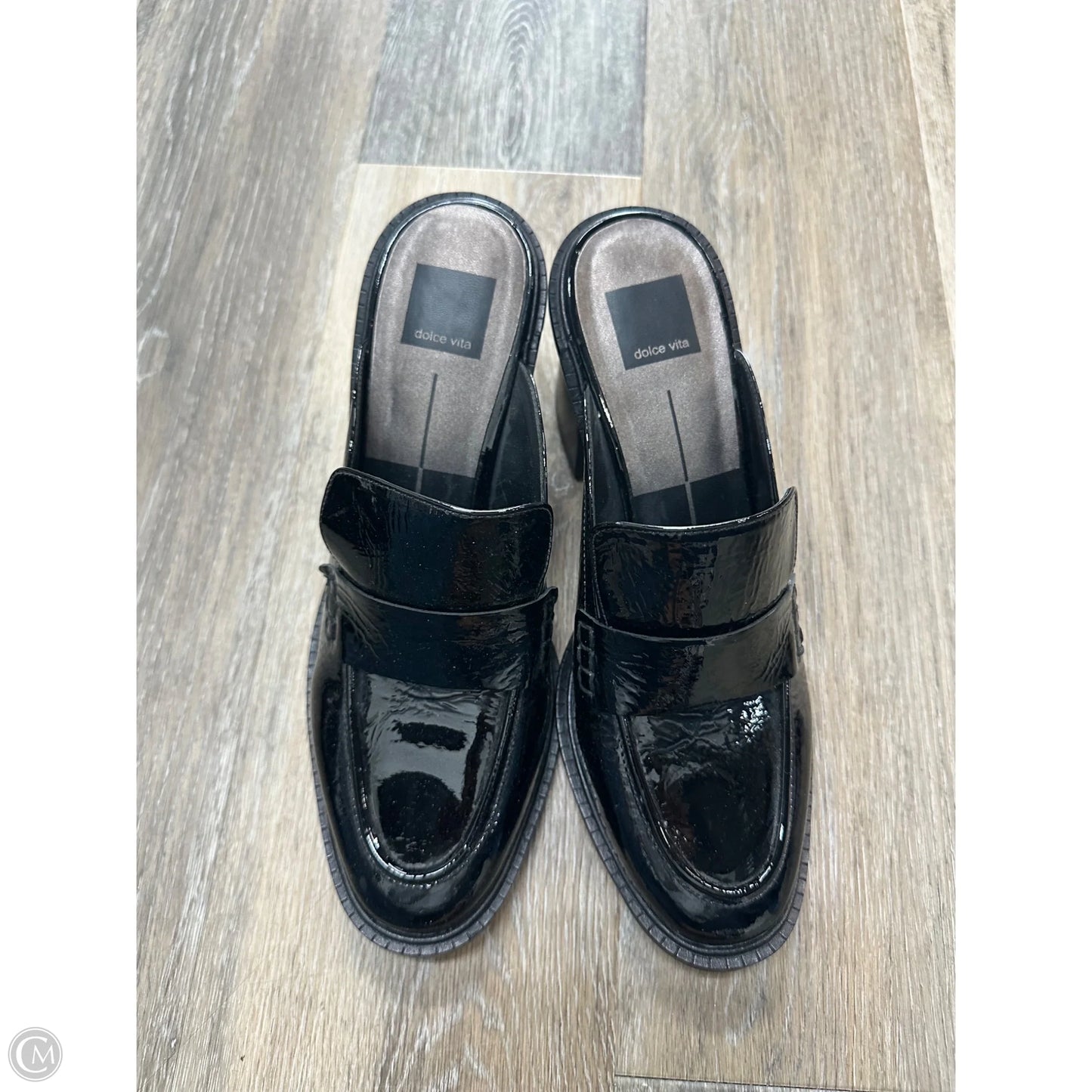 Shoes Heels Block By Dolce Vita In Black, Size: 9.5
