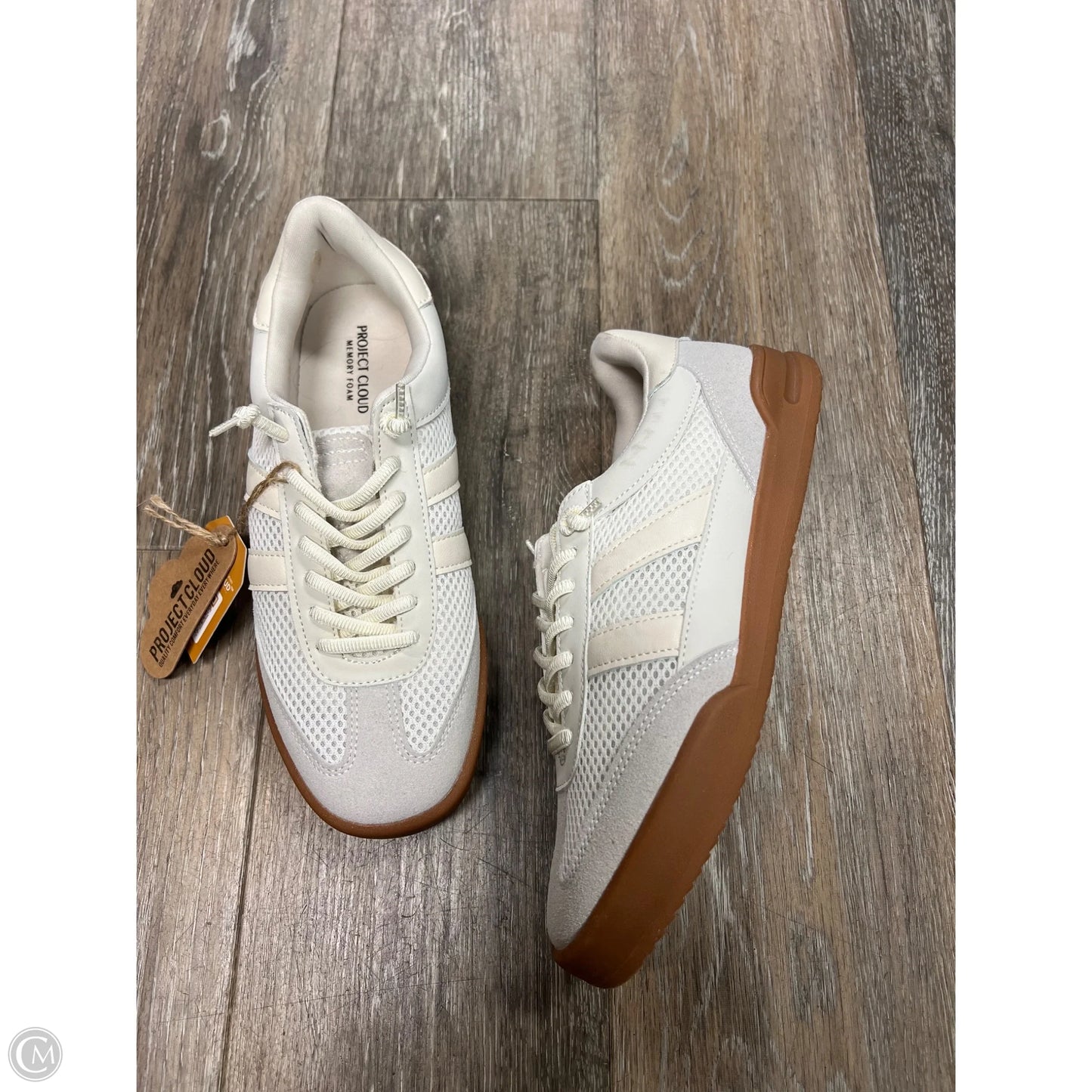 Shoes Sneakers By Project Cloud In Brown, Size: 8