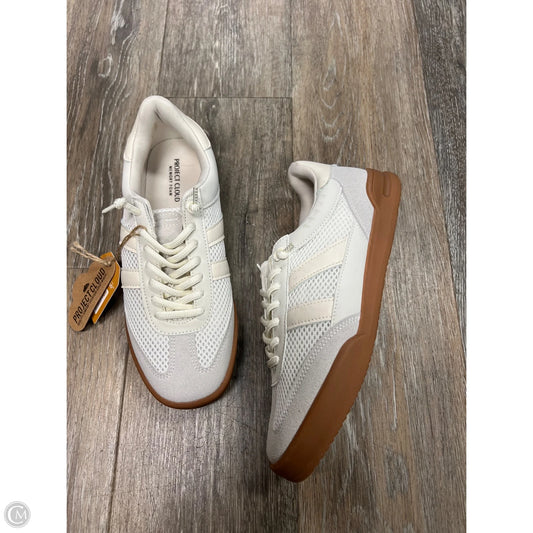 Shoes Sneakers By Project Cloud In Brown, Size: 8