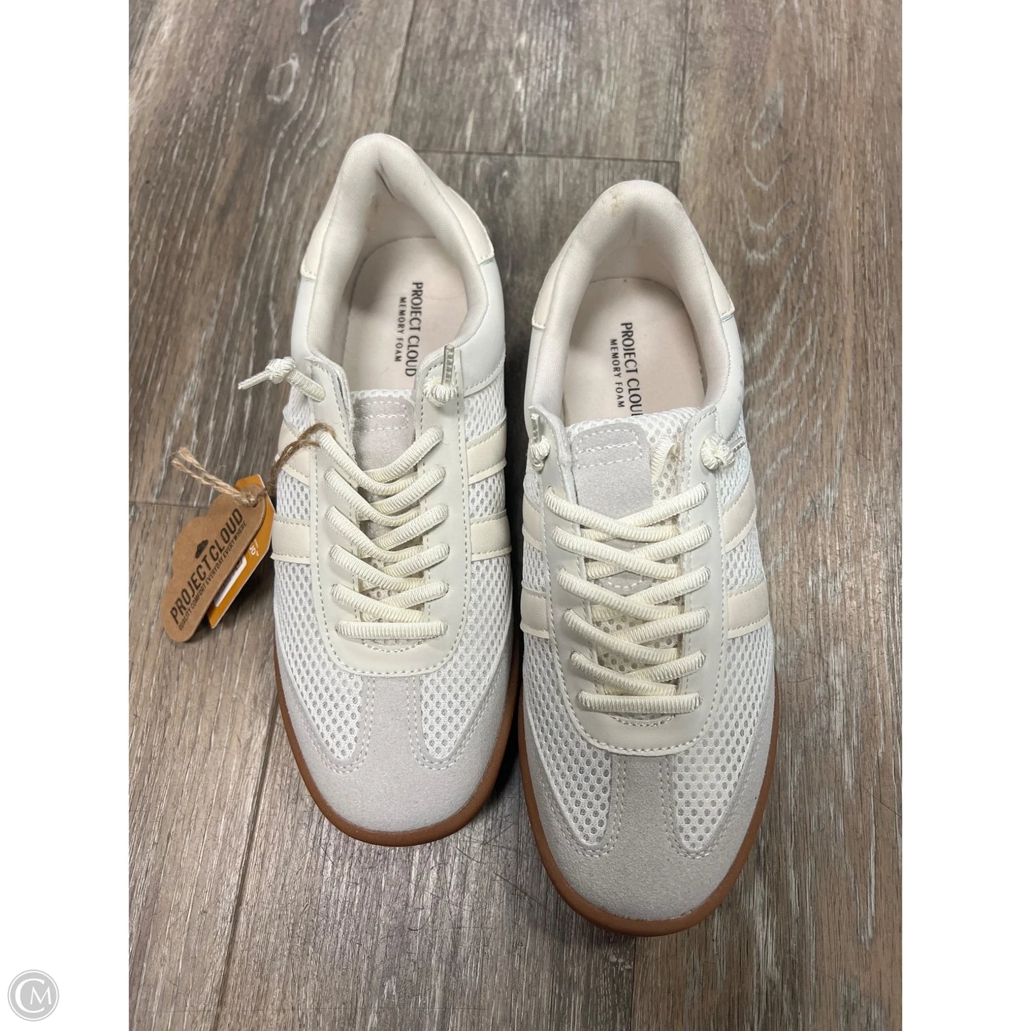 Shoes Sneakers By Project Cloud In Brown, Size: 8