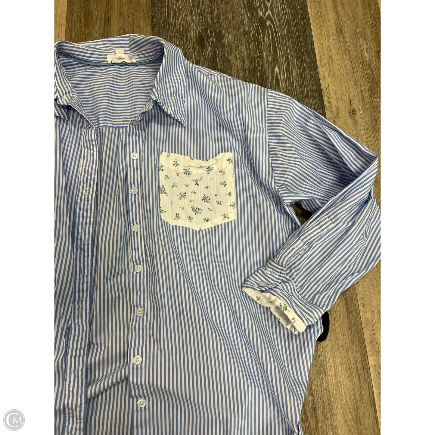 2pc Short Set By &merci In Blue, Size: M