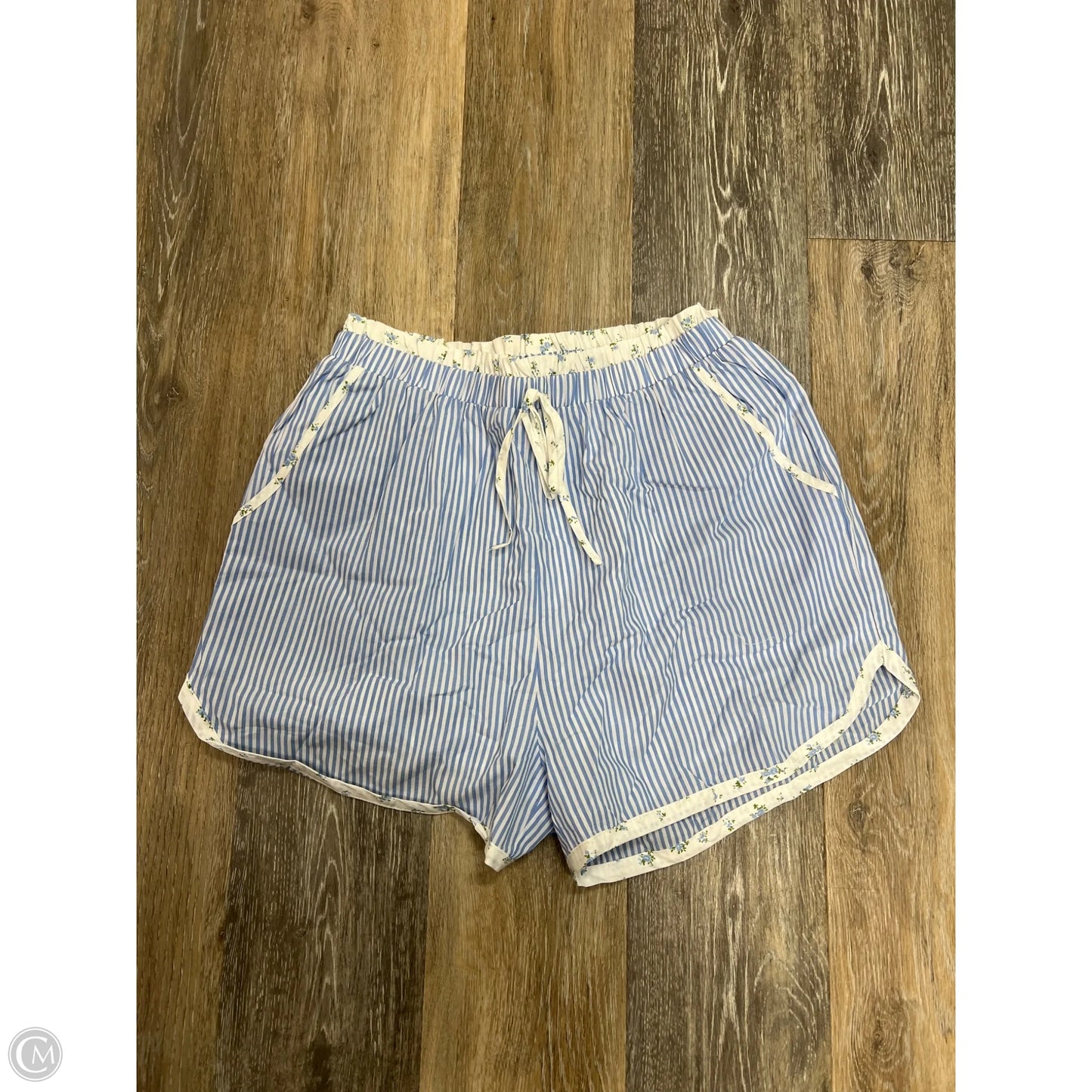 2pc Short Set By &merci In Blue, Size: M