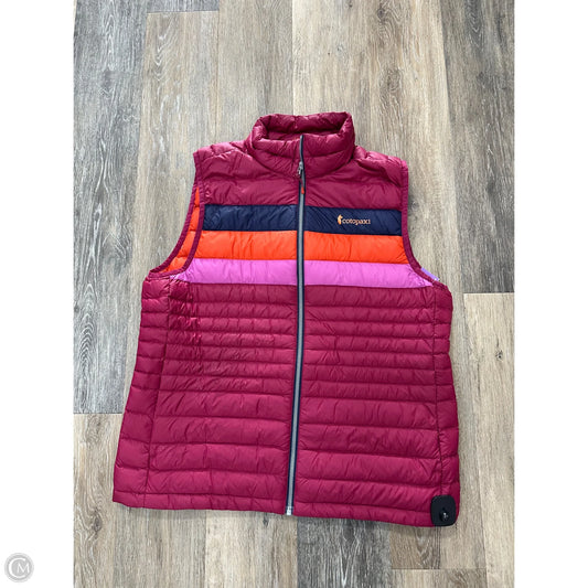 Vest Puffer & Quilted By Cotopaxi In Multi-colored, Size: Xl