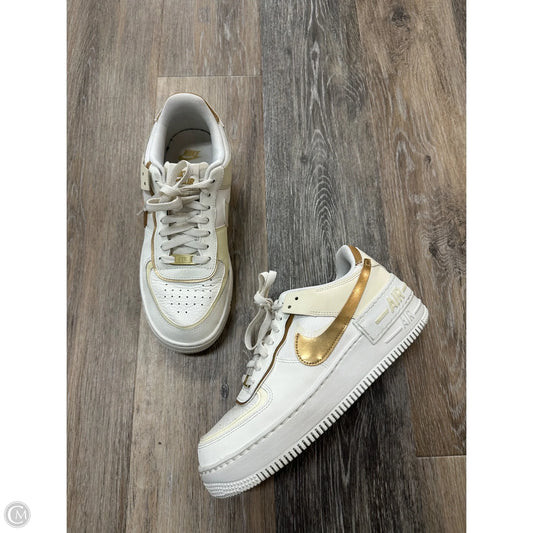 Shoes Sneakers By Nike In White, Size: 9.5