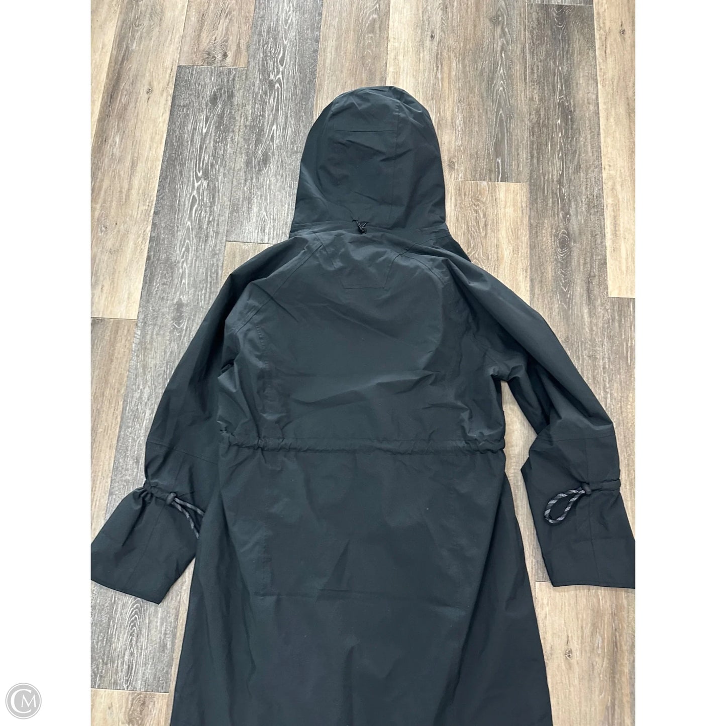 Coat Raincoat By Lole In Black, Size: L