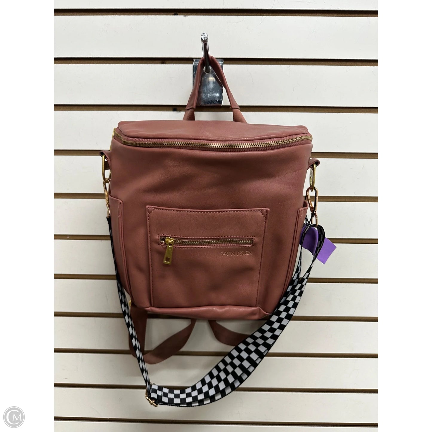 Diaper Bag By Fawn Design, Size: Medium