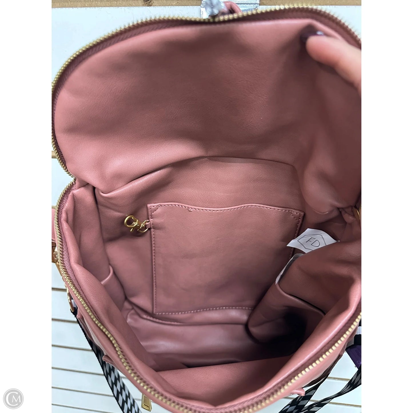 Diaper Bag By Fawn Design, Size: Medium