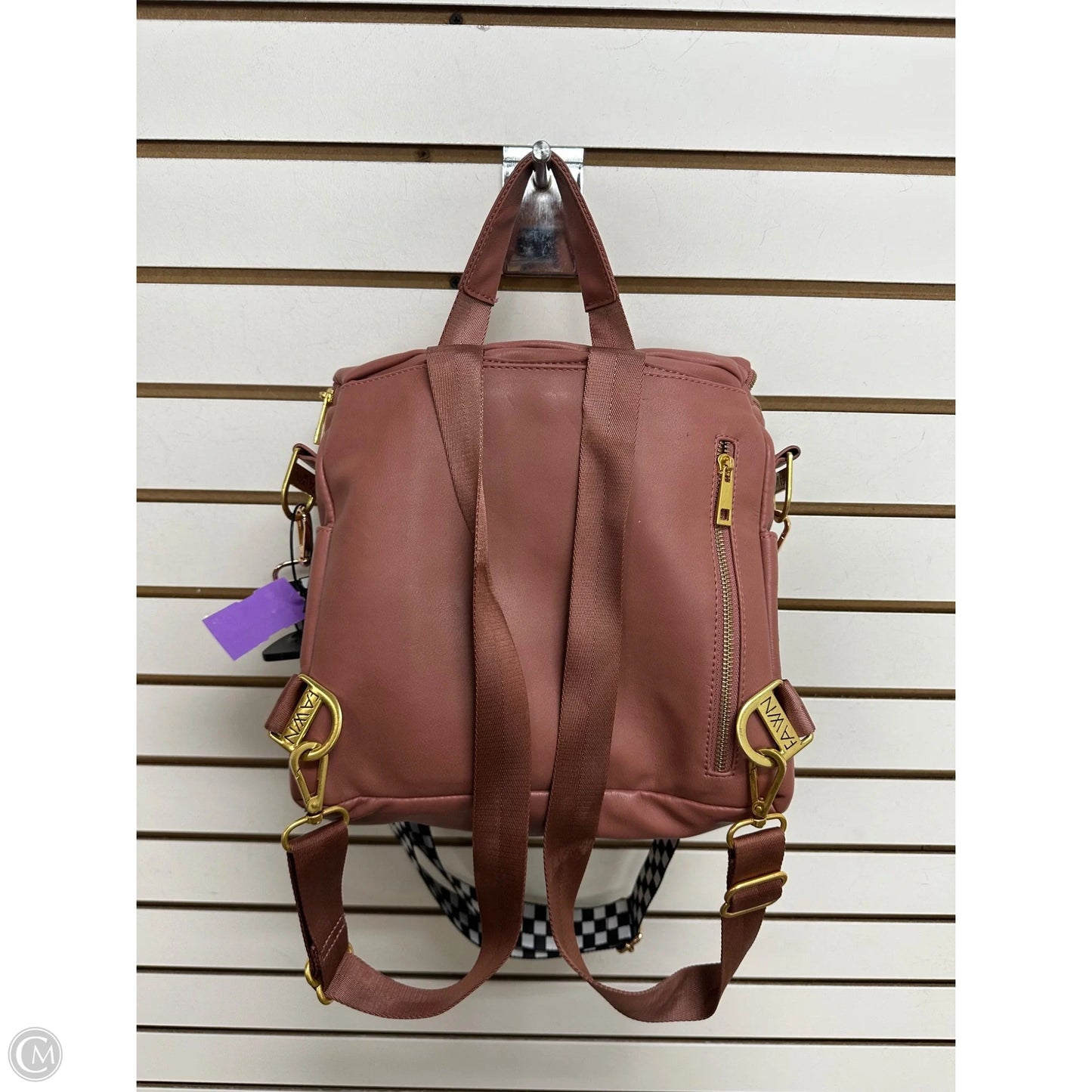 Diaper Bag By Fawn Design, Size: Medium
