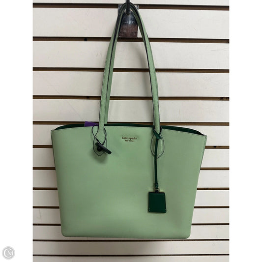 Tote Designer By Kate Spade, Size: Large