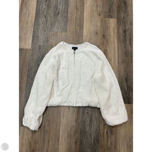 Jacket Other By Evereve In White, Size: L