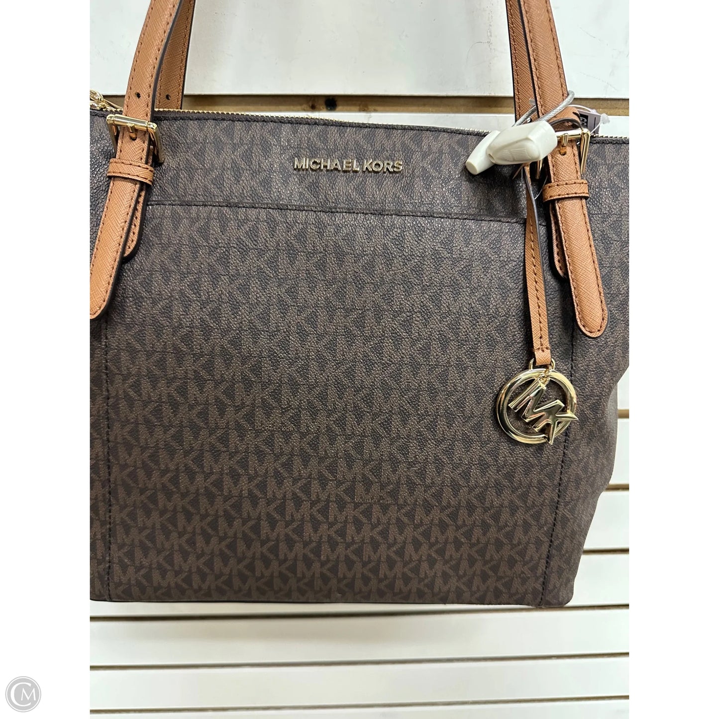 Tote Designer By Michael Kors, Size: Large