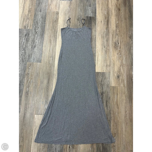 Dress Casual Maxi By Skims In Grey, Size: Xl
