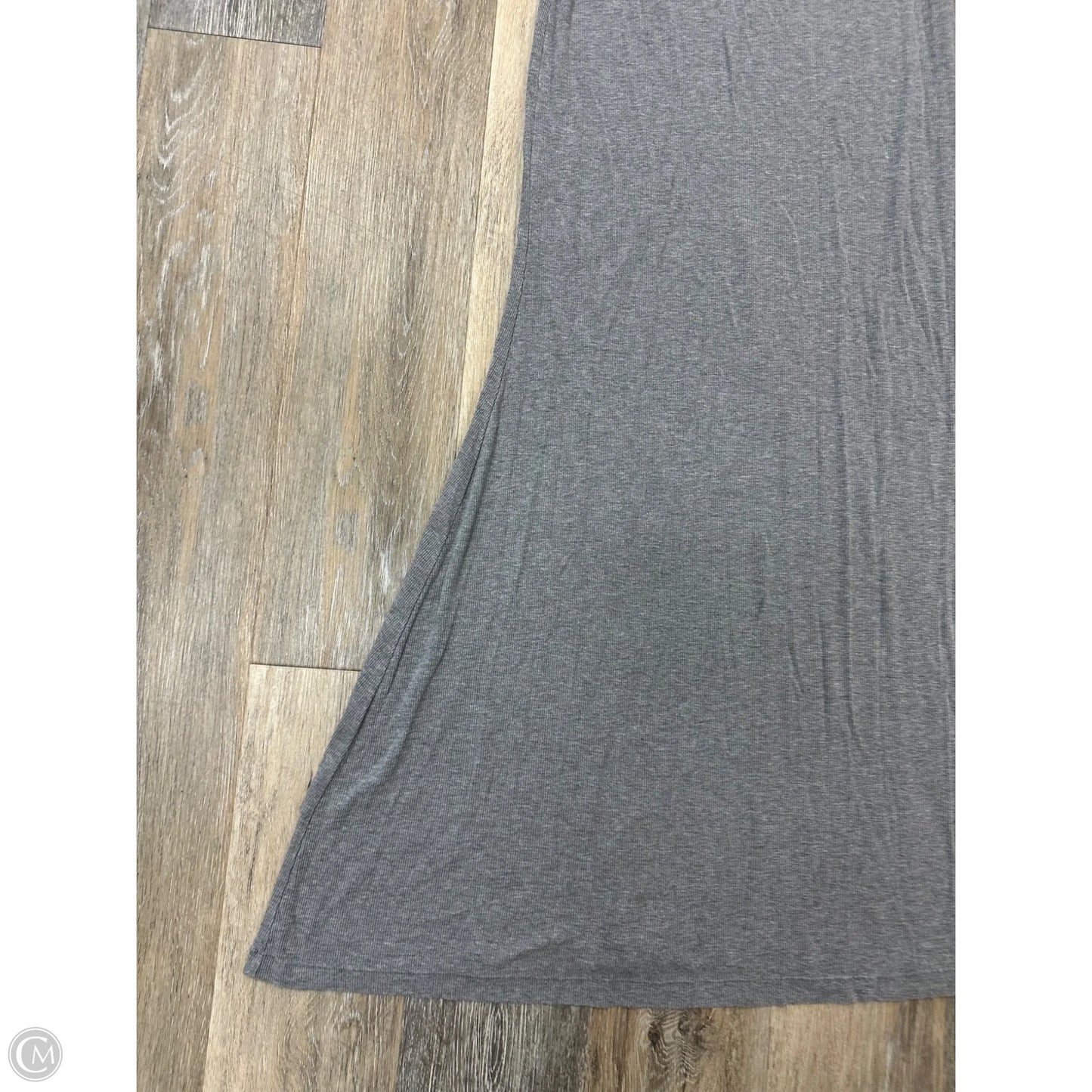 Dress Casual Maxi By Skims In Grey, Size: Xl