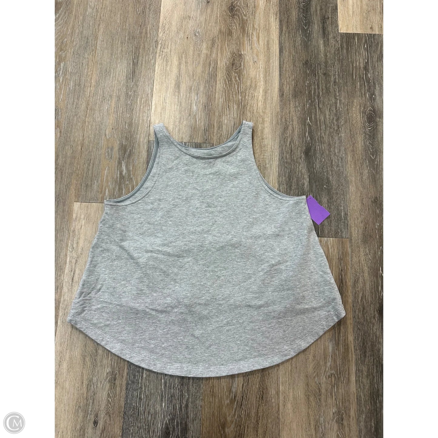 Tank Top By Lululemon In Grey, Size: L