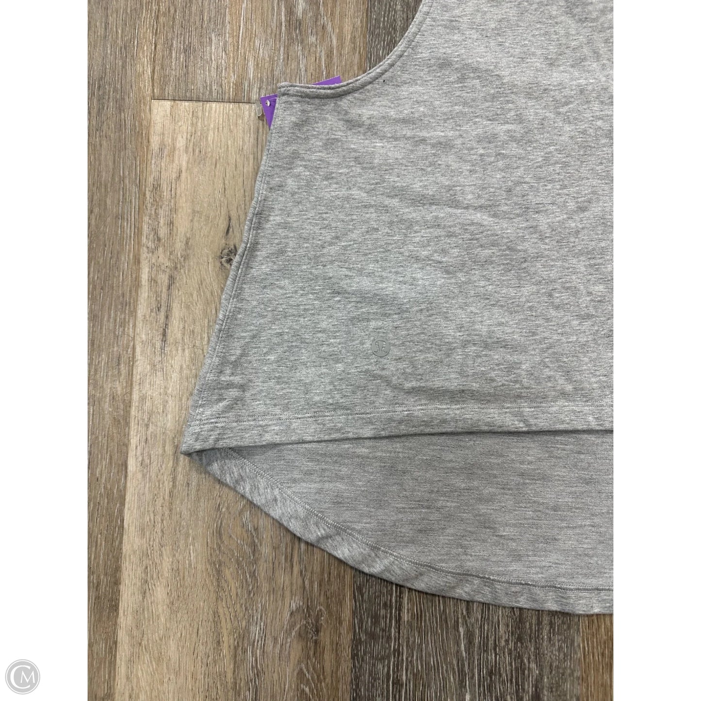 Tank Top By Lululemon In Grey, Size: L