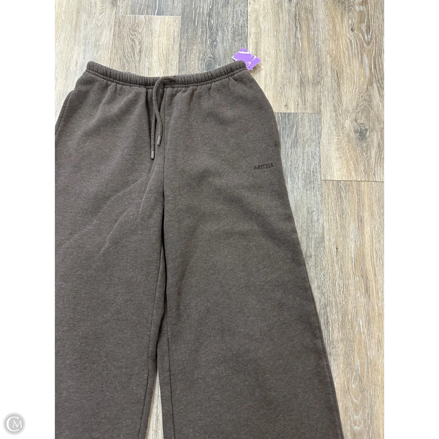 Pants Lounge By Aritzia In Brown, Size: S
