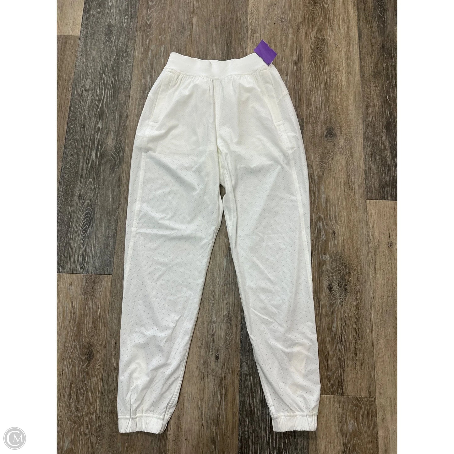 Athletic Pants By Lululemon In White, Size: 0