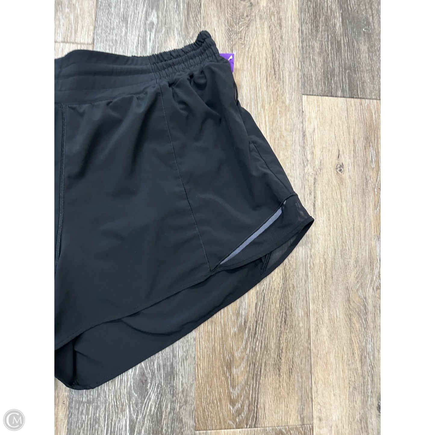 Athletic Shorts By Lululemon In Black, Size: 16