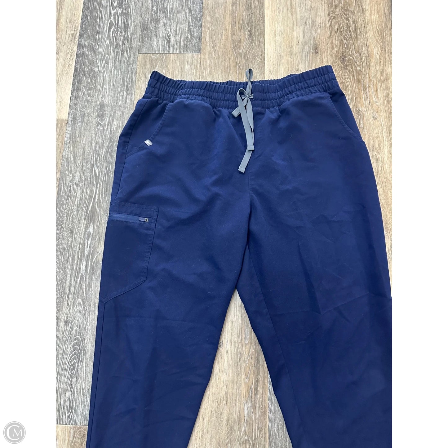 Athletic Pants By Figs In Blue, Size: Xl