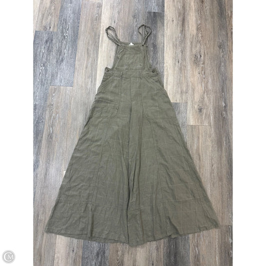 Jumpsuit By Pilcro In Green, Size: Xs