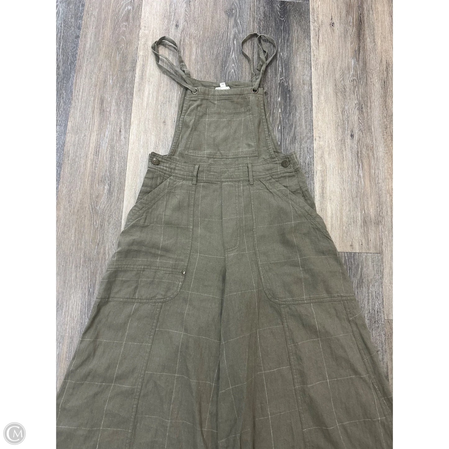 Jumpsuit By Pilcro In Green, Size: Xs
