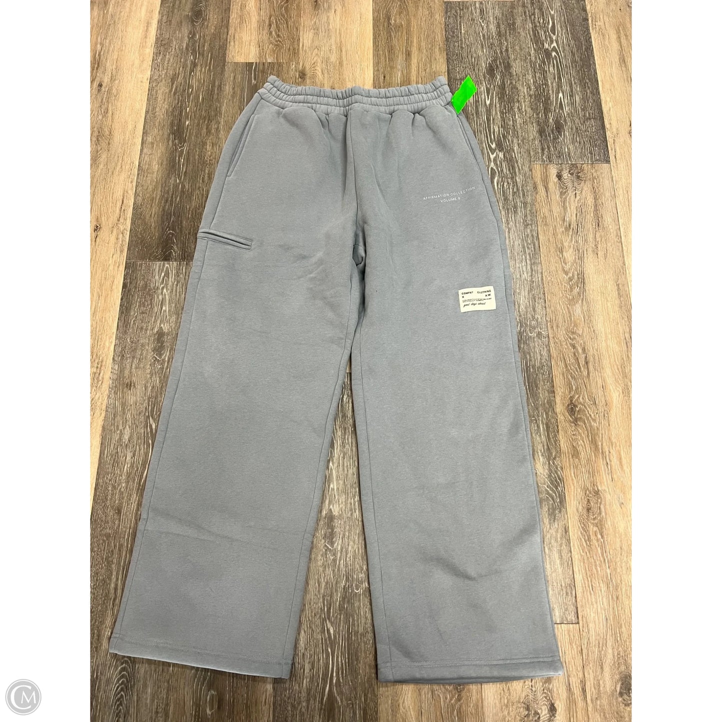 Athletic Pants By Comfrt In Blue, Size: L