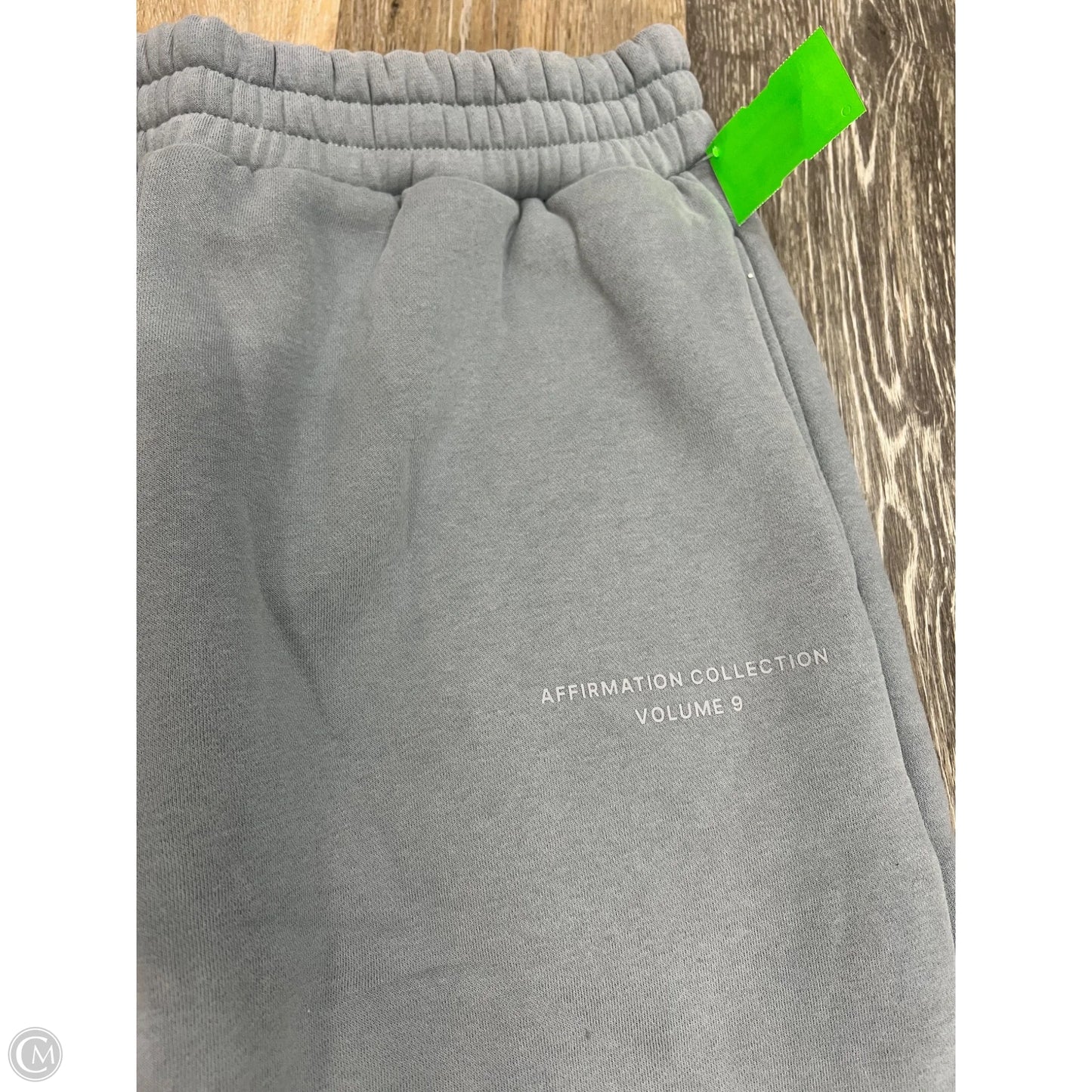 Athletic Pants By Comfrt In Blue, Size: L