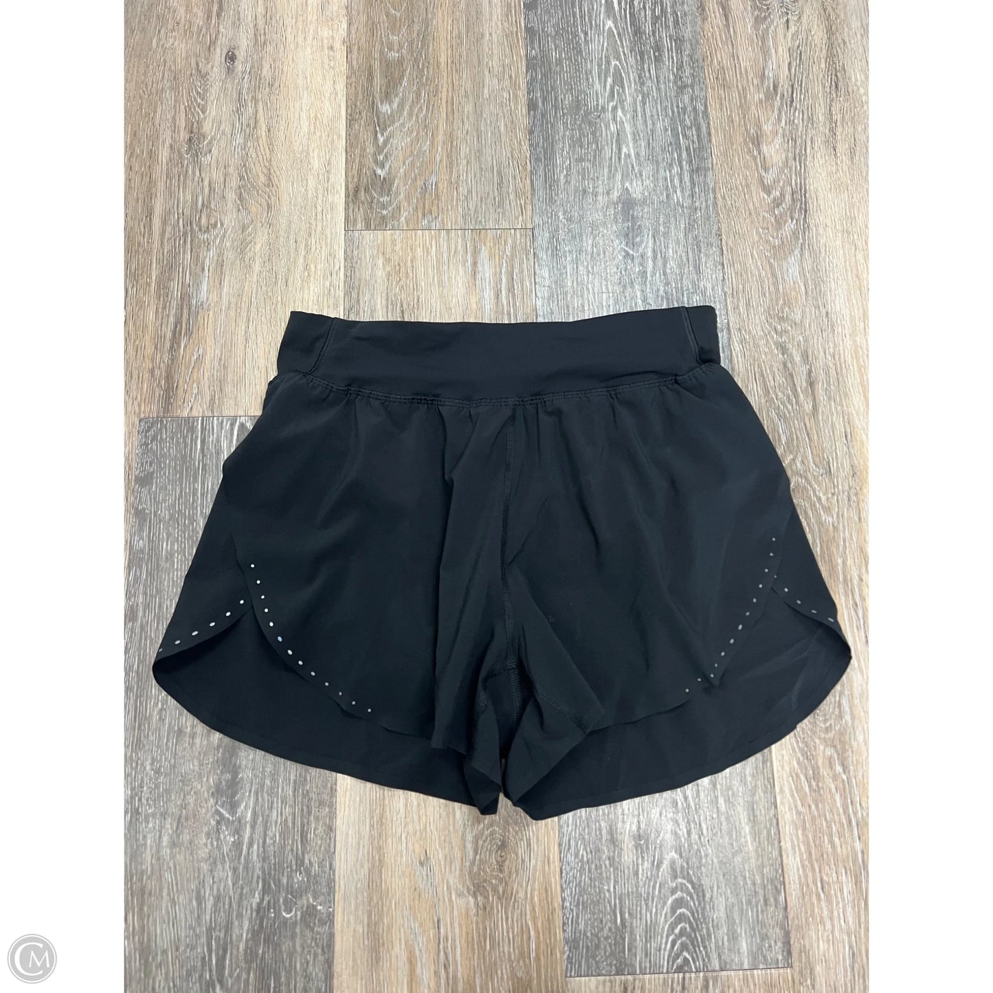 Athletic Shorts By Lululemon In Black, Size: 4