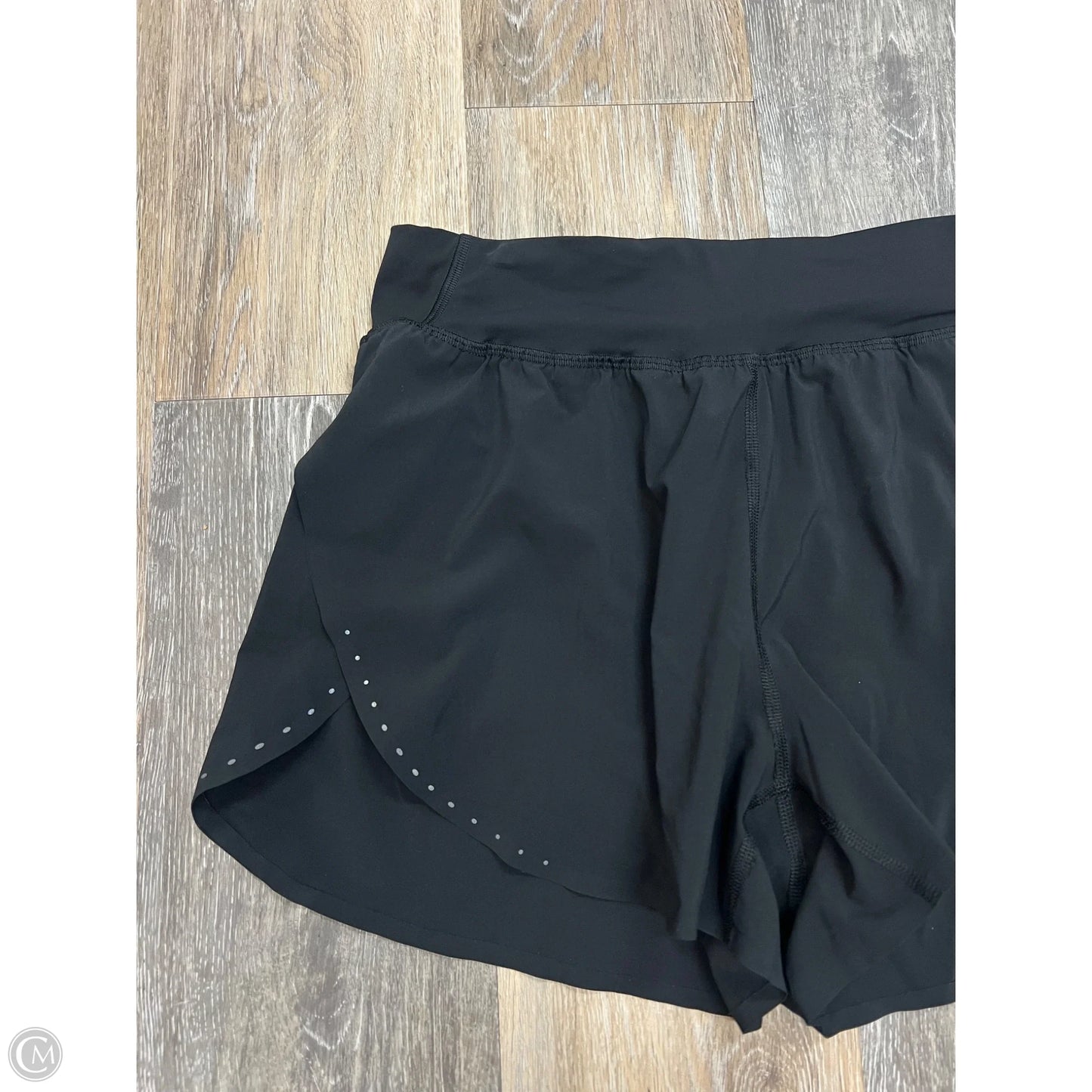Athletic Shorts By Lululemon In Black, Size: 4