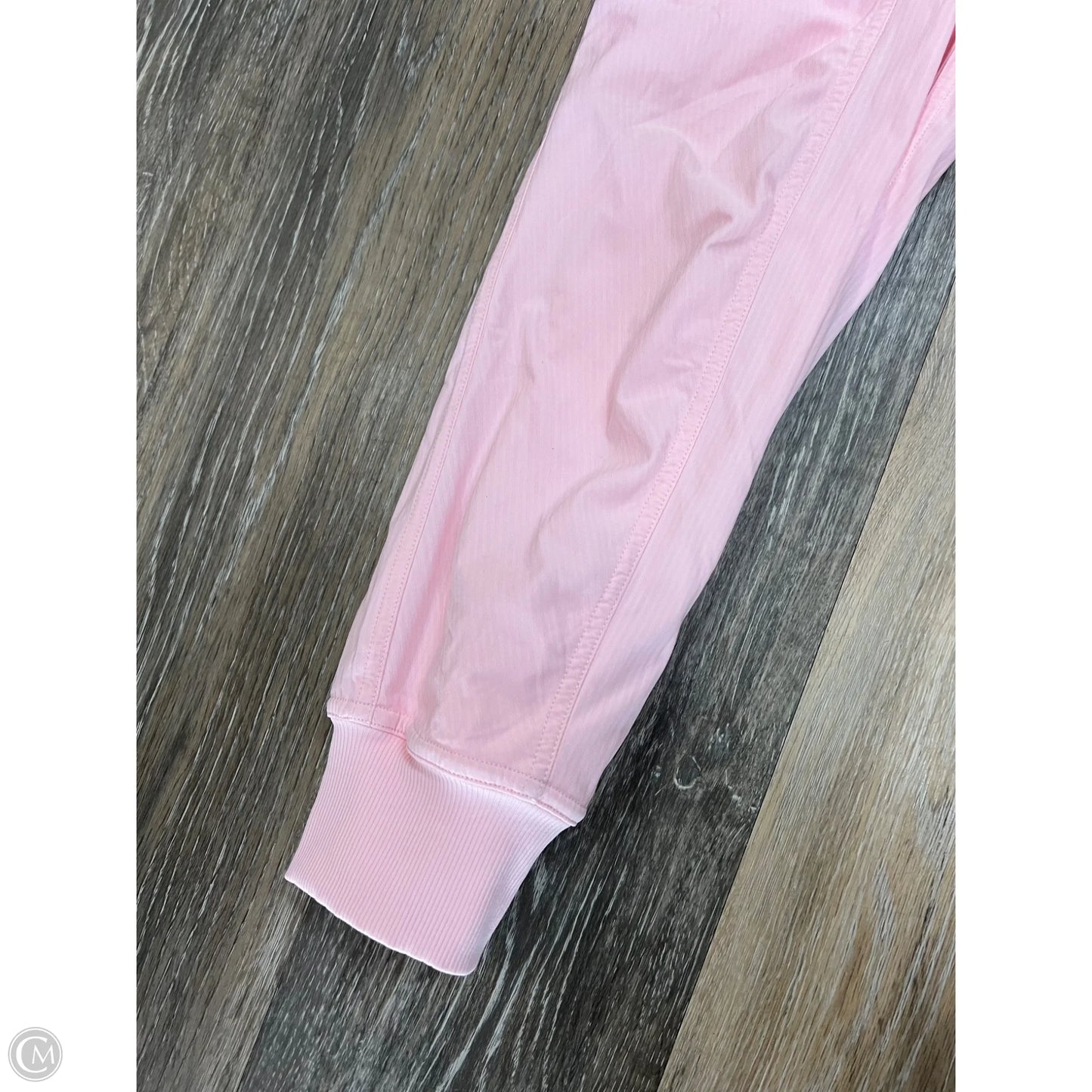 Athletic Pants By Lululemon In Pink, Size: 0