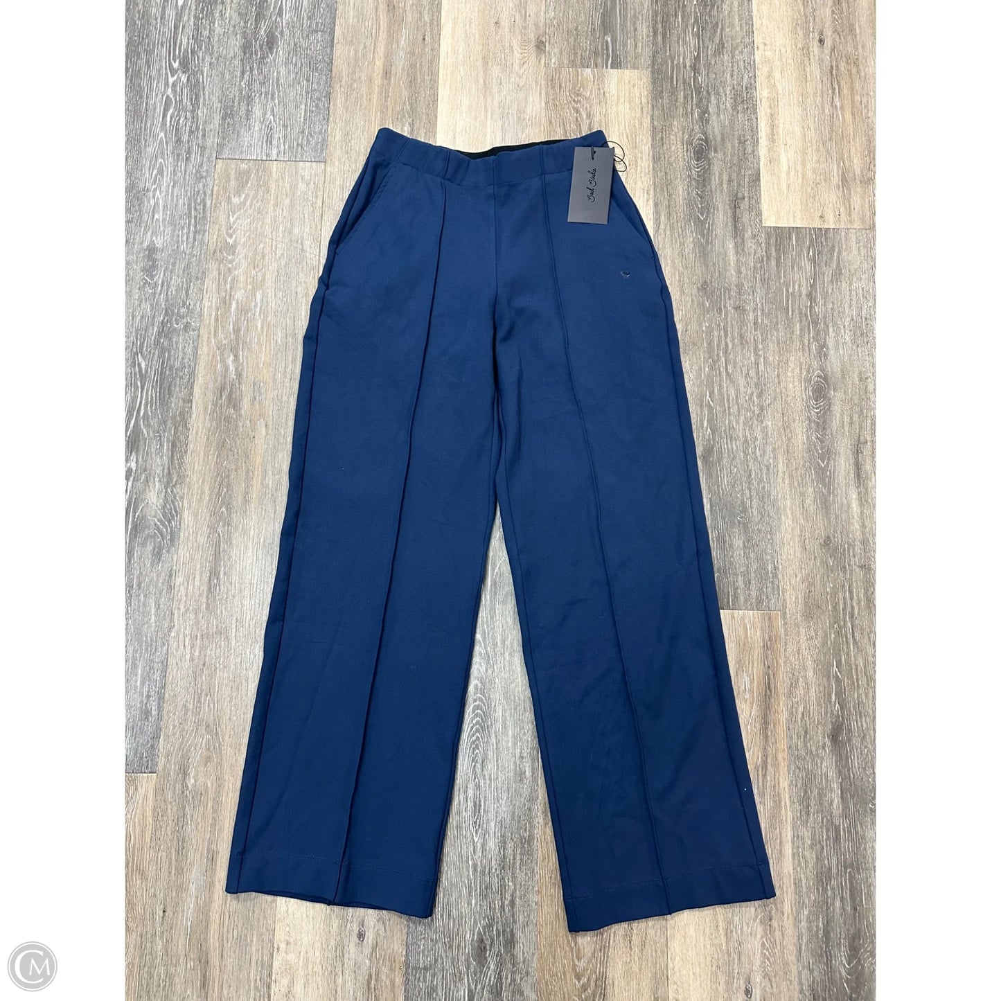 Athletic Pants By Bad Birdie In Blue, Size: S