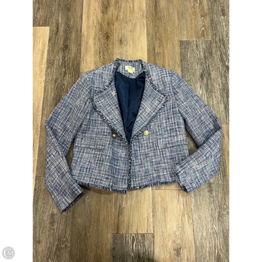 Blazer By Maeve In Blue, Size: 0