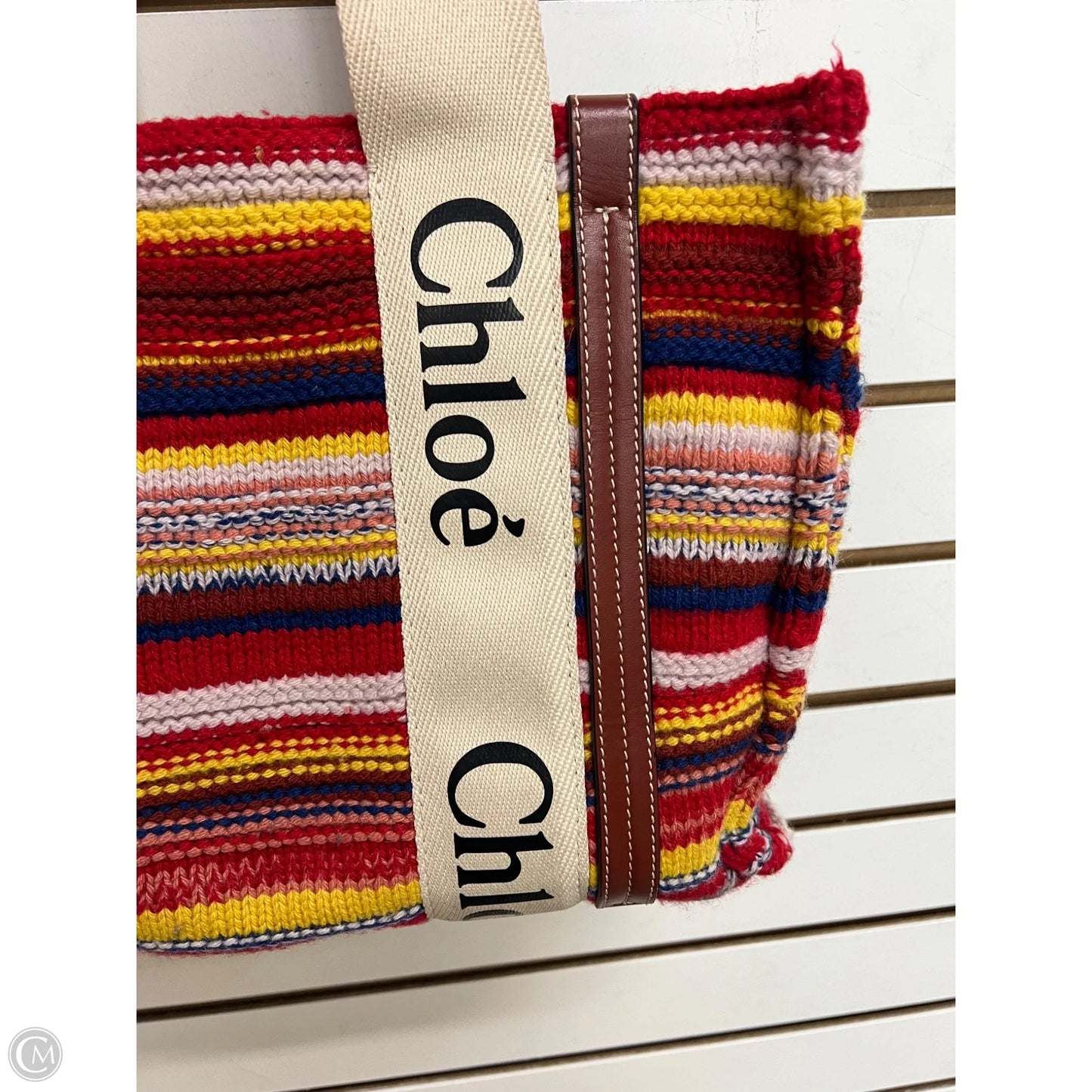 Tote Luxury Designer By Chloe, Size: Medium
