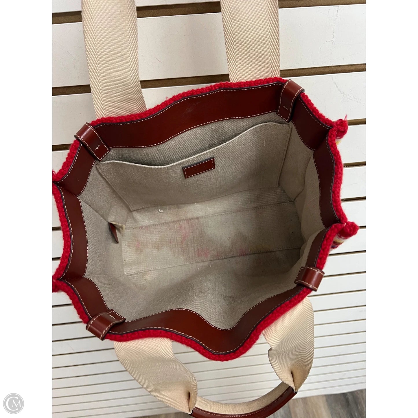 Tote Luxury Designer By Chloe, Size: Medium