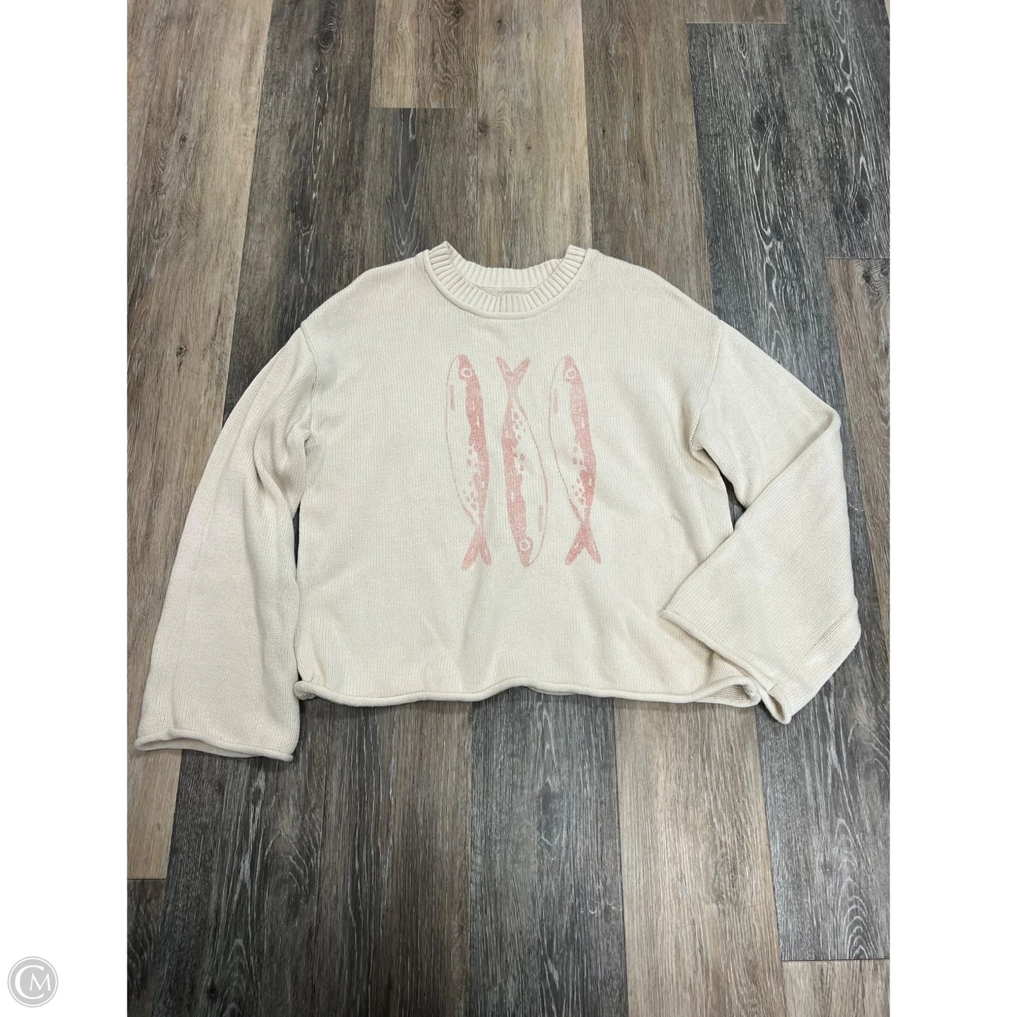 Sweater By Aerie In Cream, Size: S
