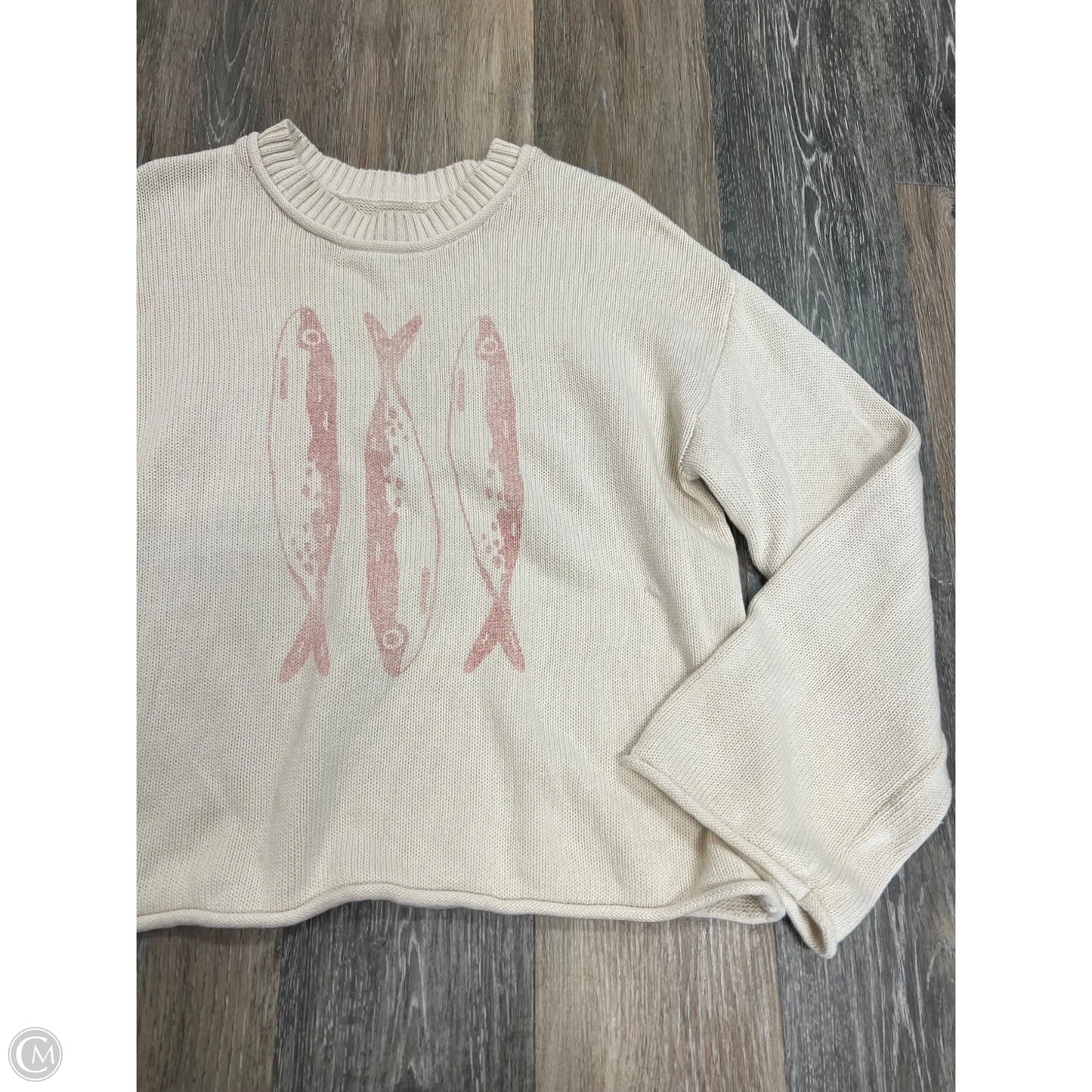 Sweater By Aerie In Cream, Size: S