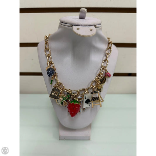 Necklace Designer By Kate Spade